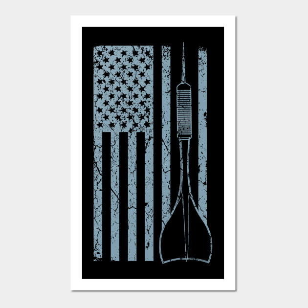 Darts USA Pride America Flag Arrow Patriot Gift